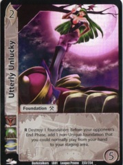 Utterly Unlucky FOIL